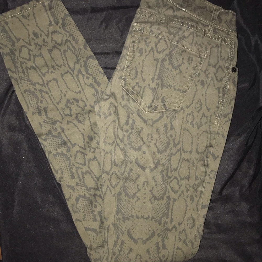 Skinny “Snake” Pants